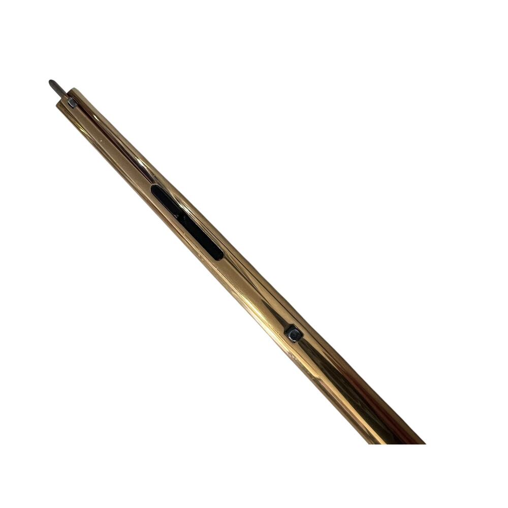 Aurora Thesi Gold Tone Ball Point Pen Vintage Carpogiani Bologna, Italy - Picture 12 of 16